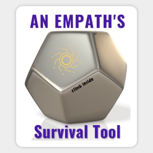 Empaths Survival Tool Sticker